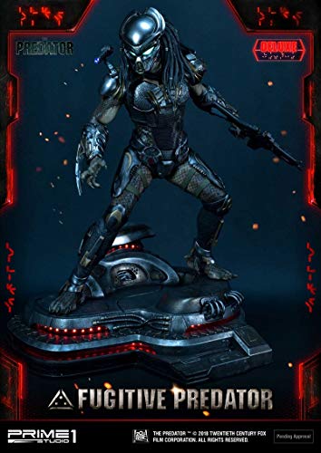Premium Masterline "The Predator" Fugitive Predator 1/4 DX Statue PMTPR-01DX