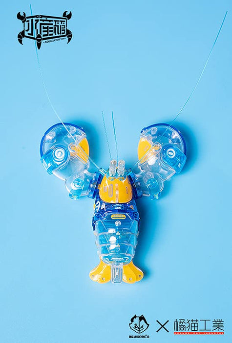 Boston Lobster Crystal Blue