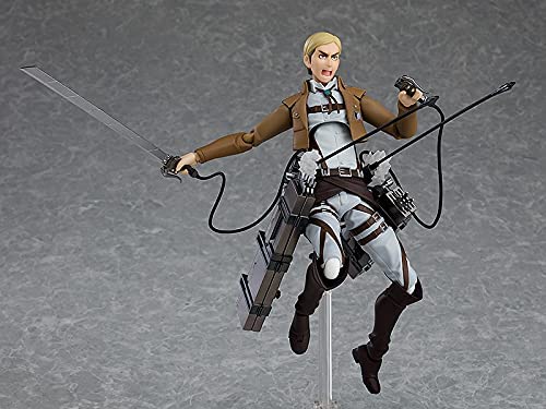 [Reedición] "Ataque en Titan" Figma # 446 Erwin Smith (Max Factory)