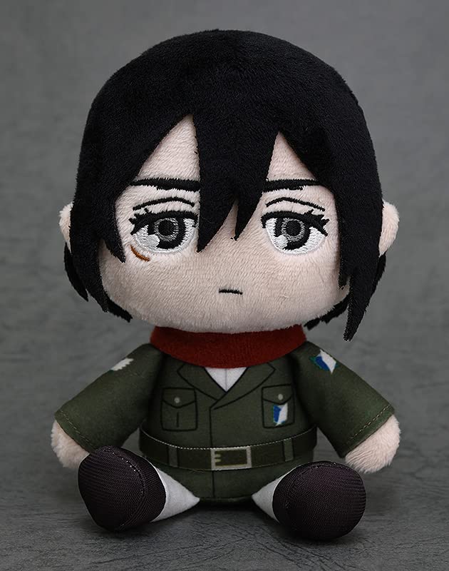 Attack on Titan Tenori Plushie Mikasa