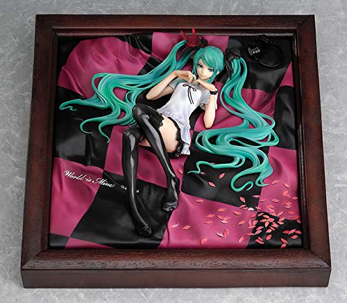 Character Vocal Series 01 Hatsune Miku supercell feat. Hatsune Miku World is Mine Brown Frame