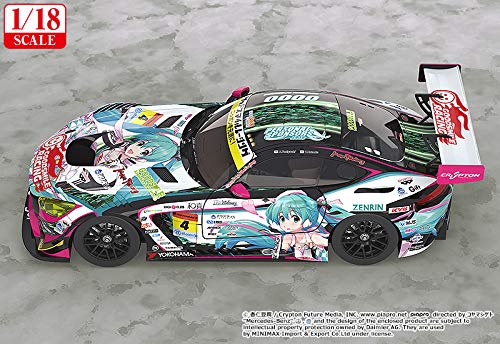 Hatsune Miku GT Project 1/18 GOOD SMILE Hatsune Miku AMG 2019 Ver.