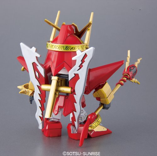 Chouhi Gundam (Shin-Version) SD Gundam Sangokeuden-Serie (# 002) SD Gundam Sangokeuden Brave Battle Warriors - Bandai