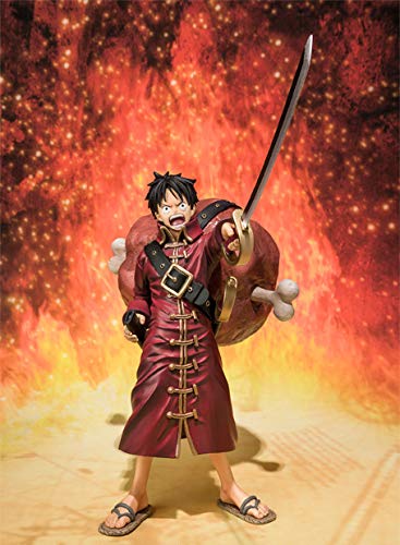 Luffy FILM Z battle clothing - Figuarts ZERO -ONE PIECE