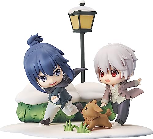 Chibi Figures "No. 6" Shion and Nezumi A Distant Snowy Night Ver.
