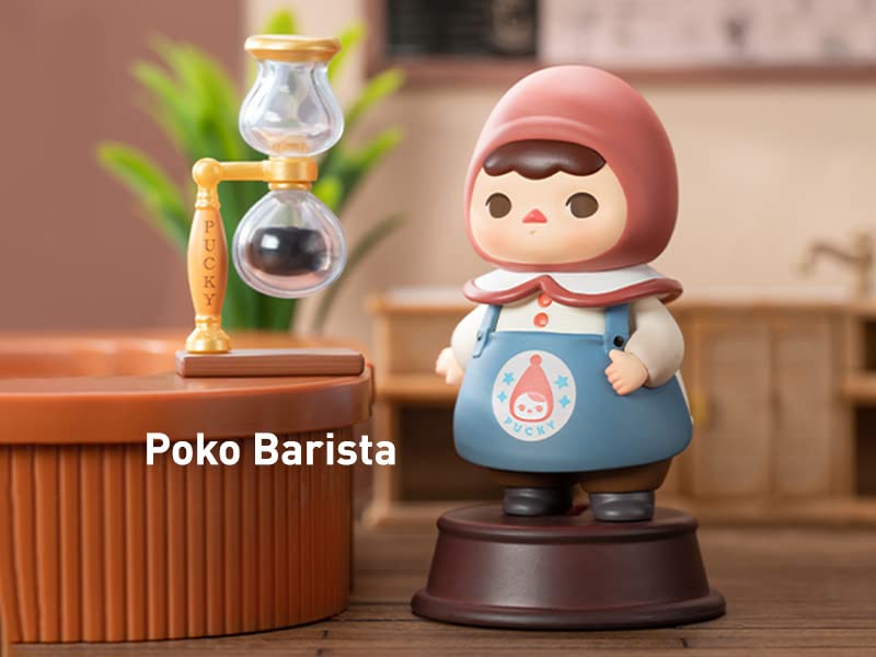 POPMART PUCKY Rabbit Cafe Series