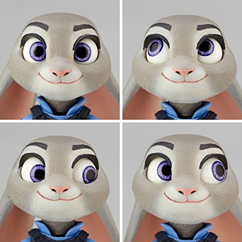 Judy Hopps Figure Complex Movie Revo (No.008) Zootopia - Kaiyodo