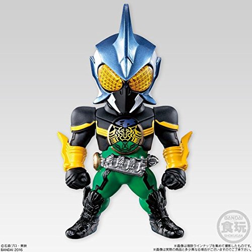CONVERGE KAMEN RIDER PB06  Bandai Shokugan Kamen Rider × Kamen Rider Fourze & OOO: Movie War Mega Max - Bandai