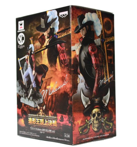 Mihawk SCultures Figure Colosseum vol.2 One Piece