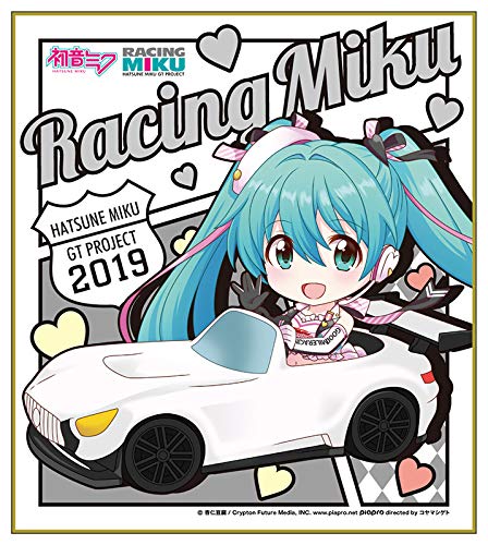Nendoroid Plus Hatsune Miku GT Project Racing Miku 2019 Ver. Mini Shikishi 3