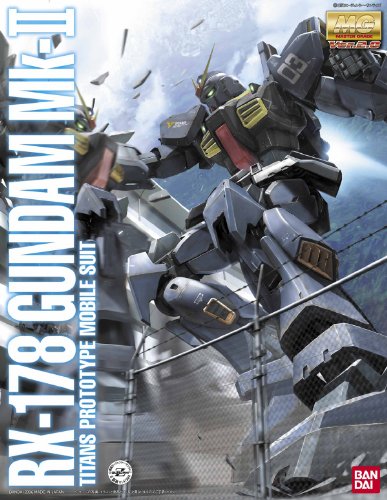 RX-178 Gundam Mk-II (Ver. 2.0 versión)-1/100 escala-MG (#085) Kidou Senshi Z Gundam-Bandai