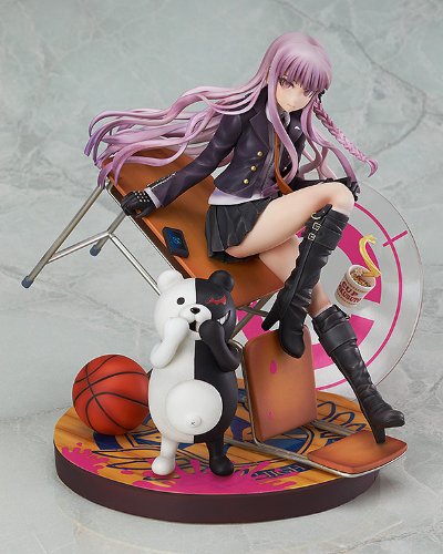 "Danganronpa Kibou no Gakuen to Zetsubou no Koukousei The Animation" Kirigiri Kyoko