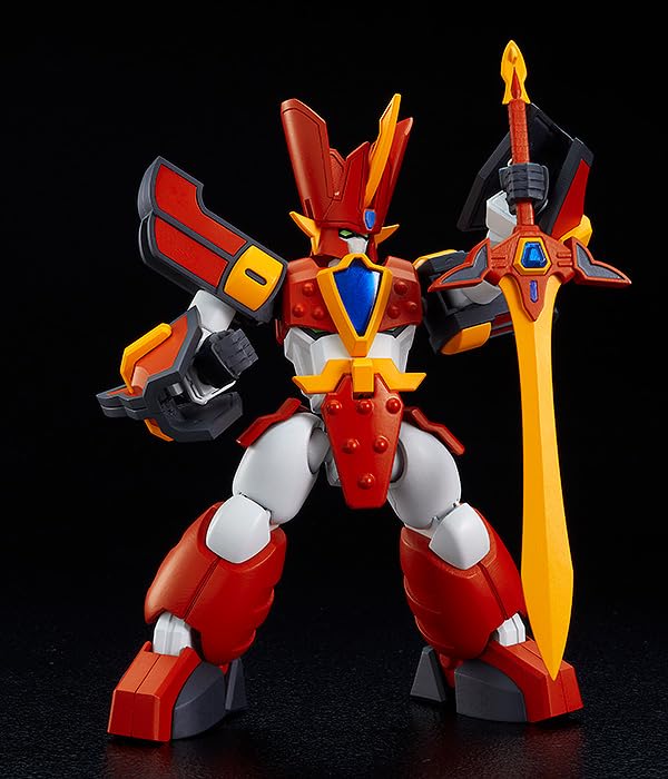 Moderoid "Mado King Granzort" Three Mado King of Light Set