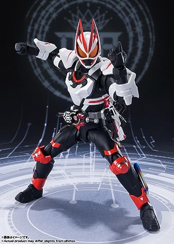 S.H.Figuarts "Kamen Rider Geats" Kamen Rider Geats Magnumboost Form