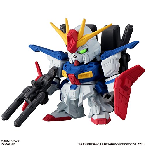 Mobile Suit Gundam Gashapon Senshi Forte (06) SD Sengokuden Musha Shichinin Shuu Hen - Bandai