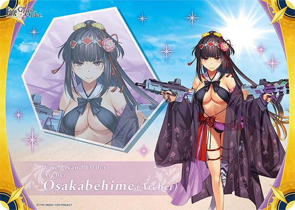 Character Rubber Mat "Fate/Grand Order" Archer / Osakabehime