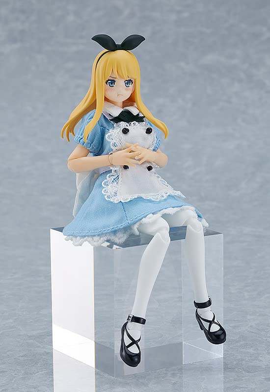 figma Styles figma Female Body (Alice) with Dress + Apron Outfit