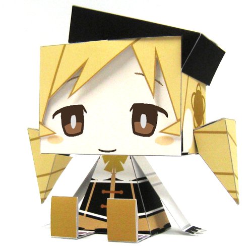 Kyuubey Tomoe Mami graphig (# 149) Mahou Shoujo Madoka