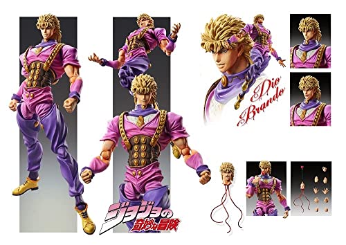 Super Action Statue "JoJo's Bizarre Adventure -Part I-" Dio Brando