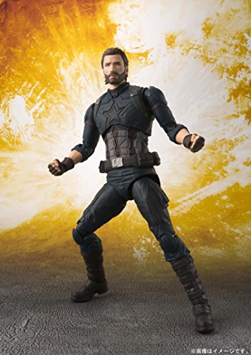 Captain America S.H.Figuarts Avengers: Infinity War - Bandai