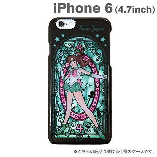 "Sailor Moon" iPhone6 Silicon Jacket Sailor Jupiter SLM-28D