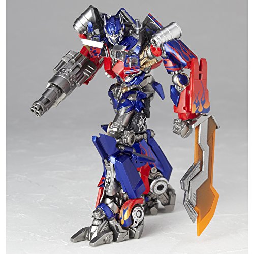 Convoy Legacy of Revoltech (LR-050) Revoltech SFX (No.030) Transformers Darkside Moon - Kaiyodo
