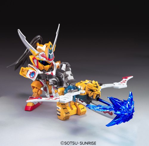 Shuuyu Hyaku Shiki (versione Shin) SD Gundam Sangokuden serie (352;032), SD Gundam Sangokuden Brave Battle Warriors - Bandai