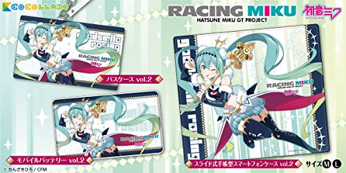 Racing Miku 2018 Ver. Slide Book Type Smartphone Case for Android Vol. 2 L Size