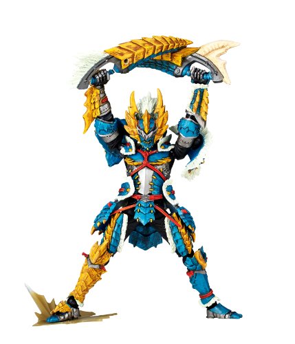 Hunter (Jinouga Series version) Revoltech (#133) Monster Hunter - Kaiyodo