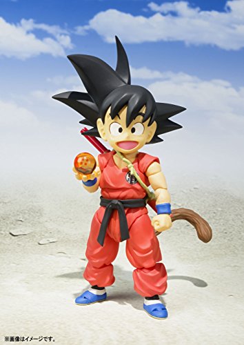 Son Goku (Child ver. version) S.H.Figuarts Dragon Ball - Bandai
