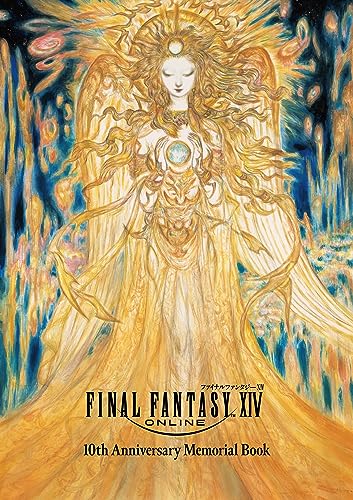 "Final Fantasy XIV" 10th Anniversary Memorial Book (Book)