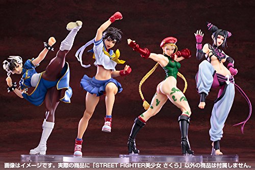 Kasugano Sakura 1/7 Street Fighter - Kotobukiya