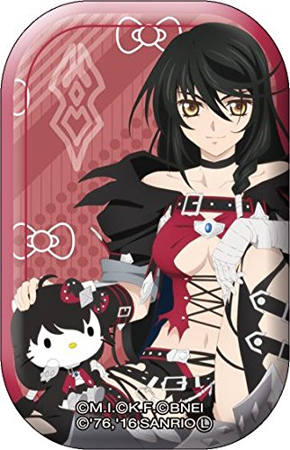 Tales of Berseria x HELLO KITTY Character Badge Collection