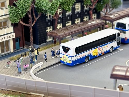 The Bus Collection JR Tokai Bus Piyorin Wrap Advertising Bus