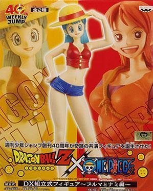 Crossover Dragon Ball / One Piece : Bulma
