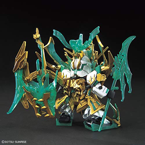 SD Gundam World Sangoku Soketsuden Wu Sheng Guan Yu Yun Chang V Gundam