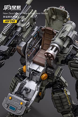 JOYTOY Dark Source New Zeus Mecha Heavy Firepower