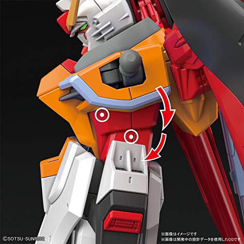 Zgmf - x42s - el destino de la revolución es tan alto como [la costumbre de Heine westenfalls] - 1 / 144 proporción - kidou Senshi es tan alto como el destino de la semilla - el espíritu de diez mil generaciones