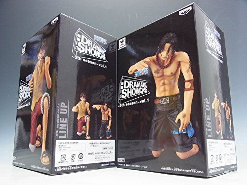 One Piece Luffy & Ace  Dramatic Showcase ï½ž5th Seasonï½ž Vol. 1