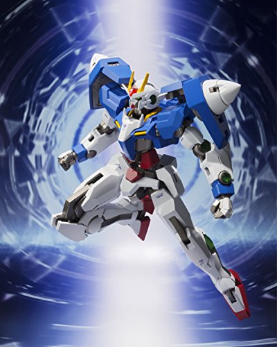 GN-0000 + GNR-010 00 Raiser GN-0000 00 Gundam GNR-010 0 Raiser Metal Robot DamashiiRobot DamashiiRobot Damashii <Side MS>, Kidou Senshi Gundam 00 - Bandai