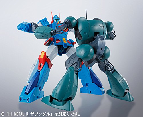 Governement Type (Timp Machine) |&| Timp Shaloon HI-METAL R Sentou Mecha Xabungle - Bandai