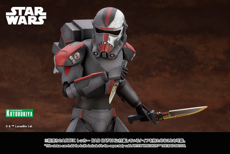 "Star Wars: le mauvais lot" Artfx Hunter Le mauvais lot