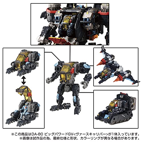 "Diaclone" DA-80 Big Powerd GV Verse Caliber
