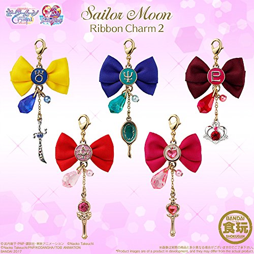 "Sailor Moon" Ribbon Charm 2