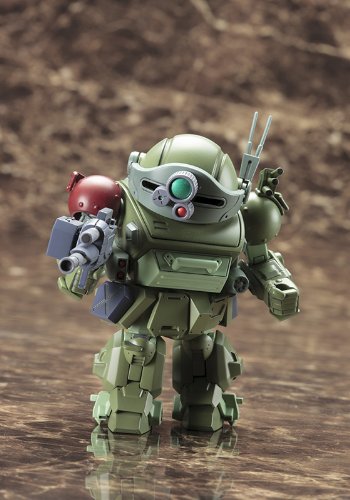 ATM-09-STTC Scopedog Turbo Custom Chirico Type D-Style, Soukou Kihei VOTOMS - Kotobukiya