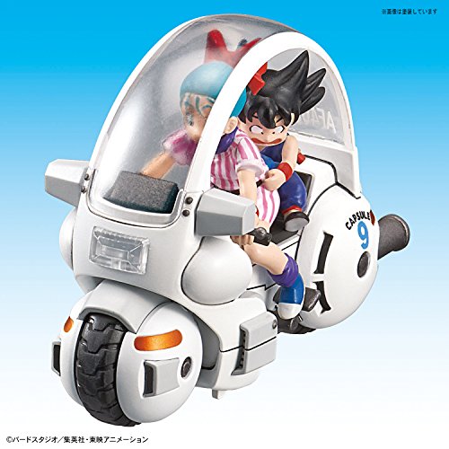 Bulma Son Goku Bulma's Capsule No. 9 Motorcycle (Vol.1) Dragon Ball-Bandai