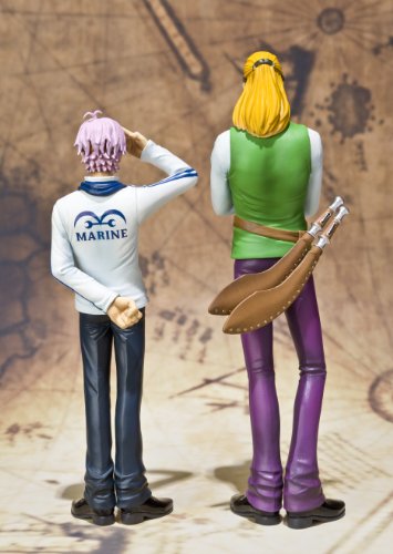 Coby & Helmeppo Figuarts ZERO One Piece