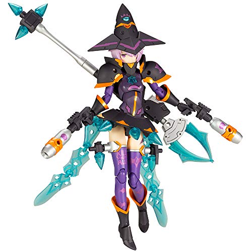 Pretty Witch (Darkness version) - 1/1 scale - Megami Device (8.1) Original Character - Kotobukiya