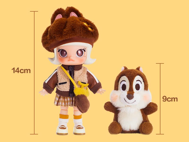 POPMART MOLLY Chip 'n Dale Action Figure Chip