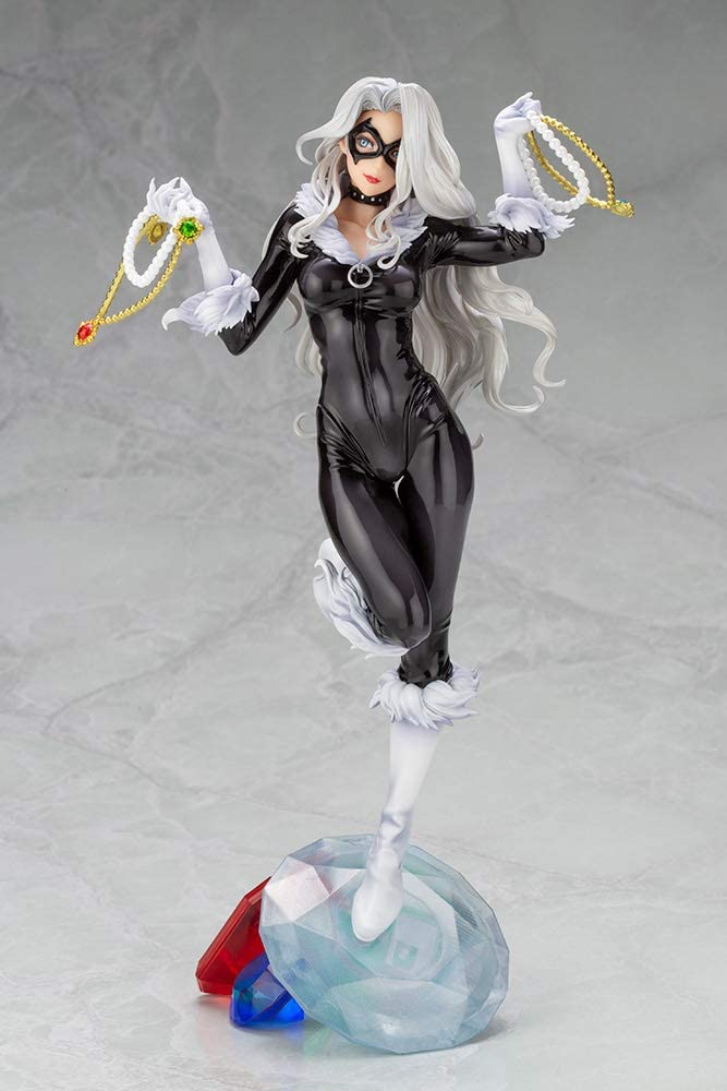 Marvel Universe Marvel Bishoujo Black Cat Steals Your Heart  (Kotobukiya)